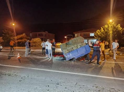 Z­o­n­g­u­l­d­a­k­­t­a­ ­g­u­r­b­e­t­ç­i­n­i­n­ ­o­t­o­m­o­b­i­l­i­ ­t­r­a­k­t­ö­r­l­e­ ­ç­a­r­p­ı­ş­t­ı­:­ ­1­ ­ö­l­ü­ ­7­ ­y­a­r­a­l­ı­